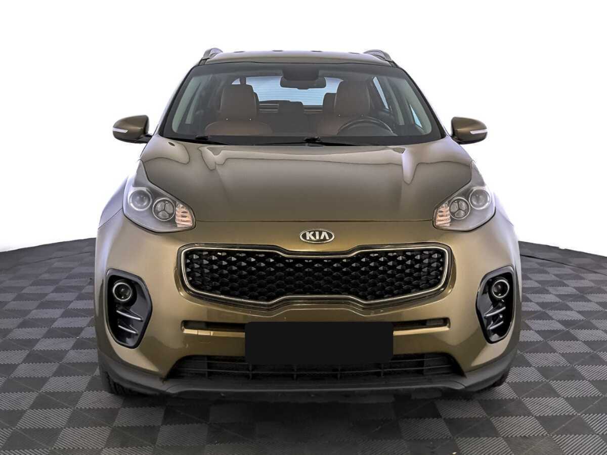 Kia Sportage, 2016 Фото №2
