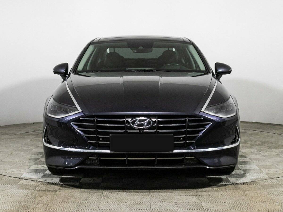 Hyundai Sonata, 2019 Фото №2