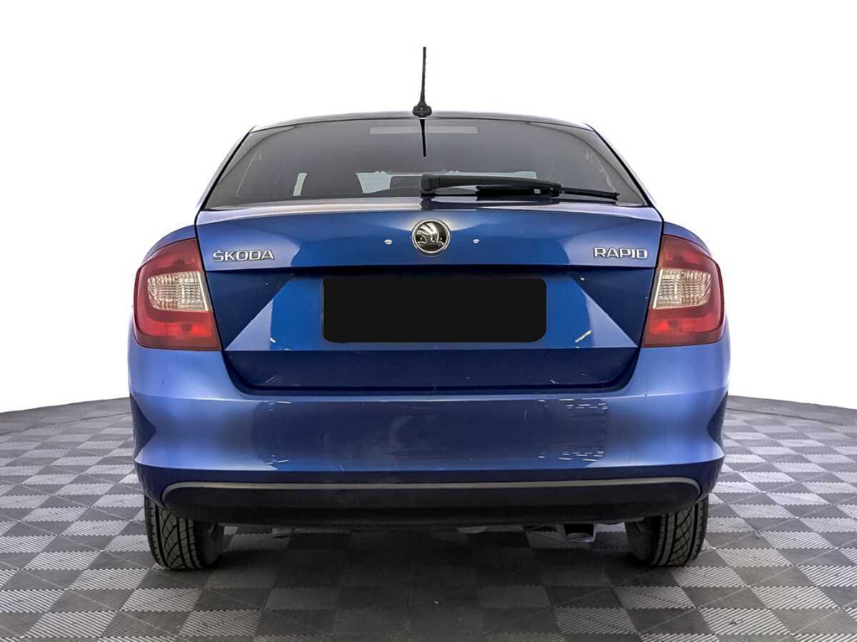 Skoda Rapid, 2019 Фото №6