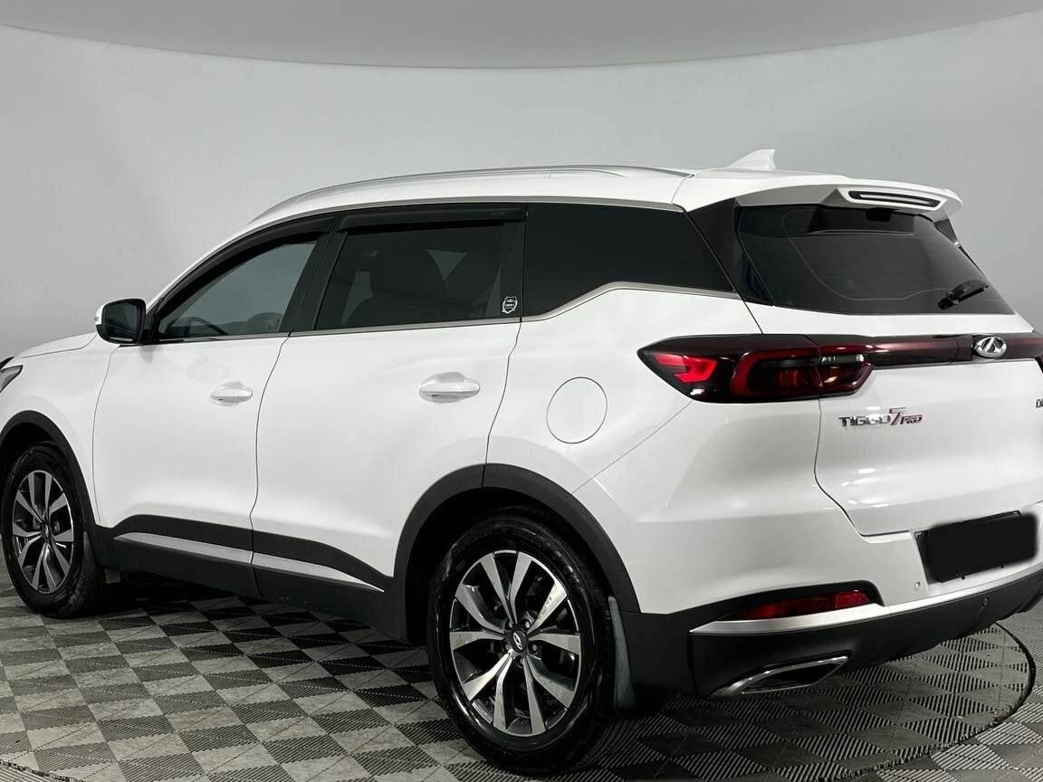 Chery Tiggo 7 Pro, 2022 Фото №7