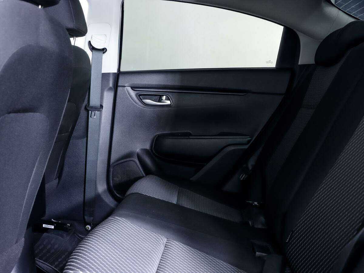 Kia Rio, 2017 Фото №11