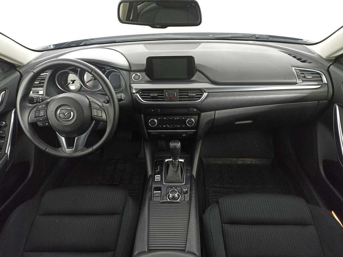 Mazda 6, 2016 Фото №13