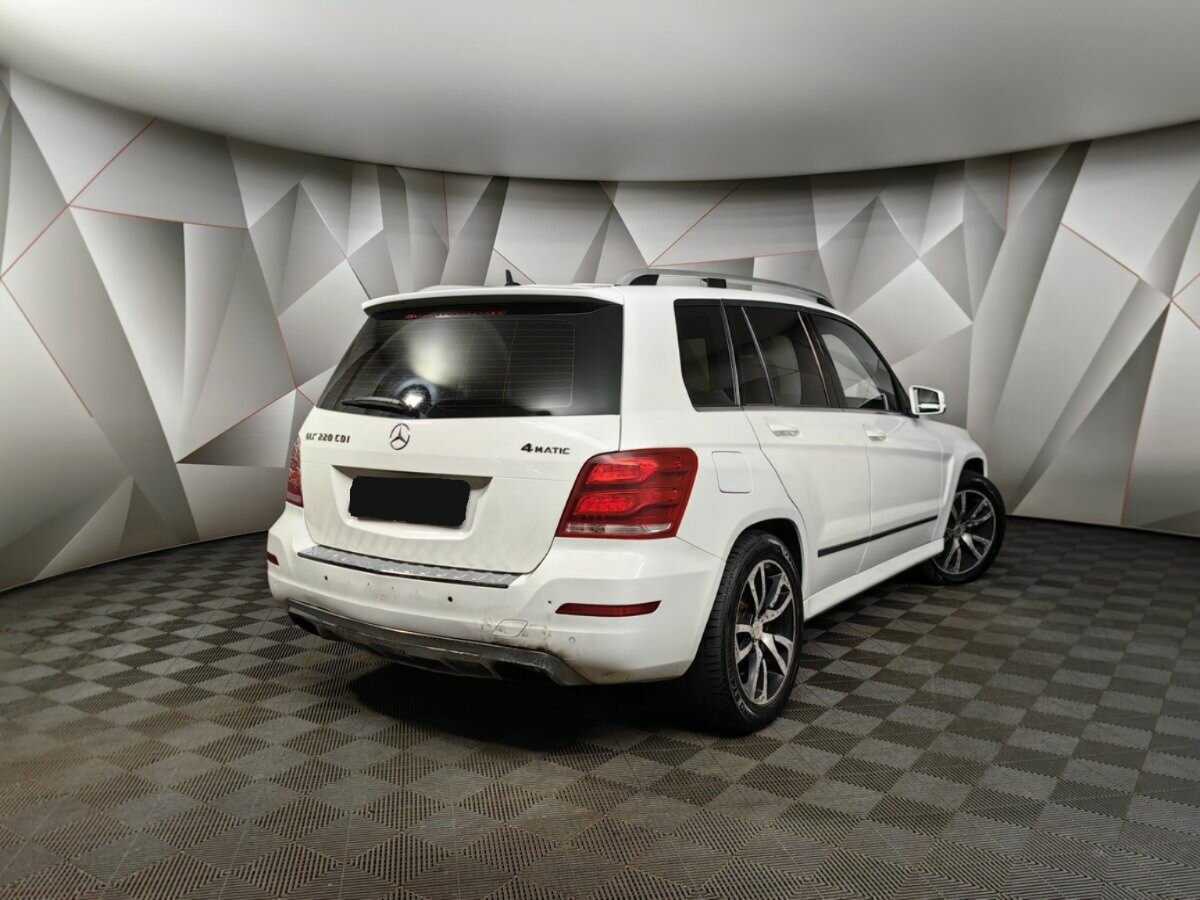 Mercedes-Benz GLK-Класс 220 CDI, 2013 Фото №2