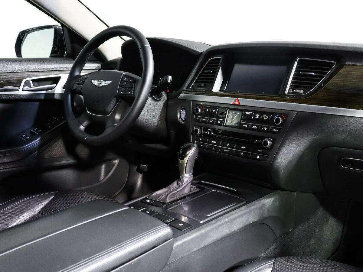 Hyundai Genesis, 2014 Фото №8