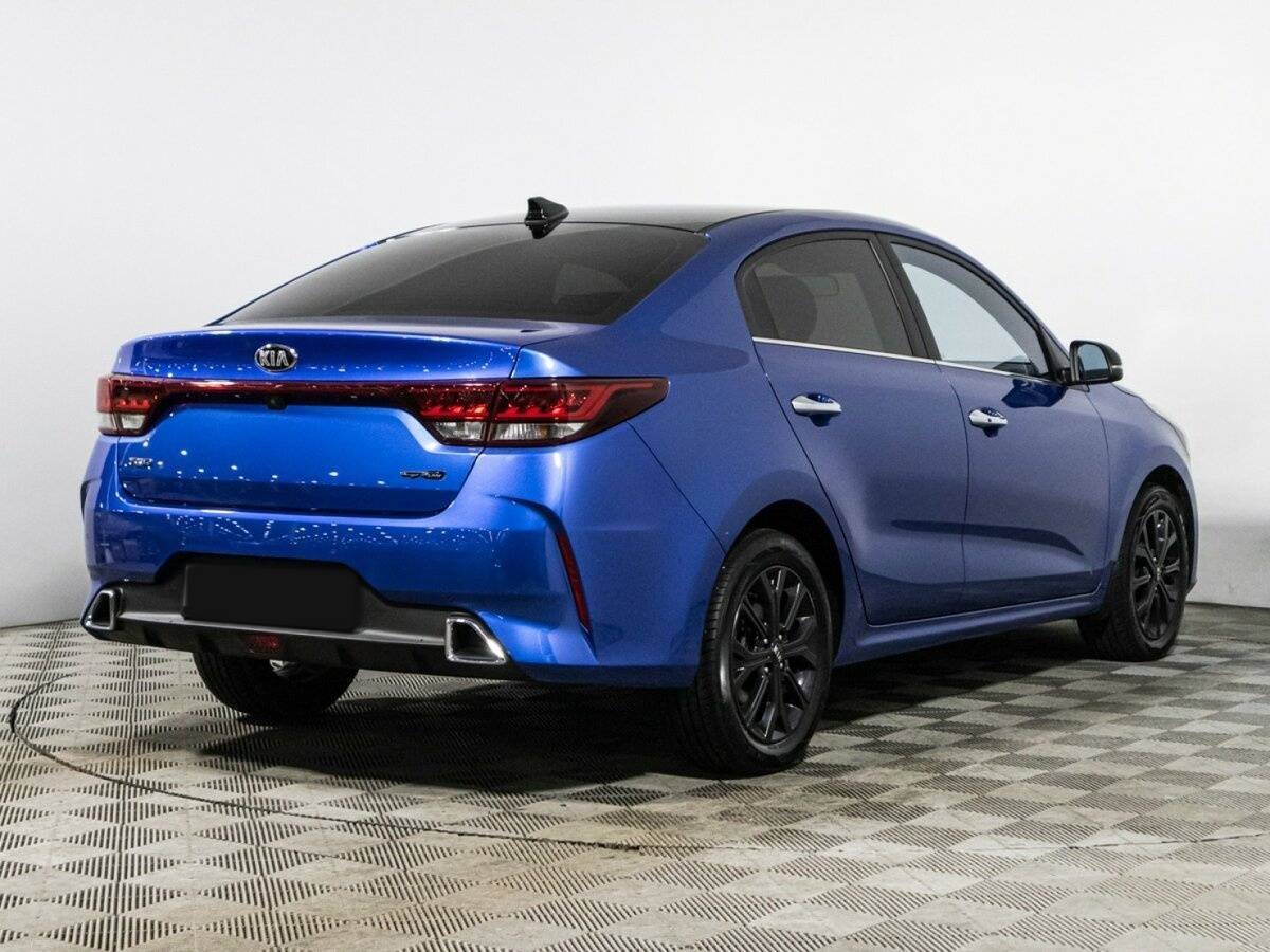 Kia Rio, 2020 Фото №5