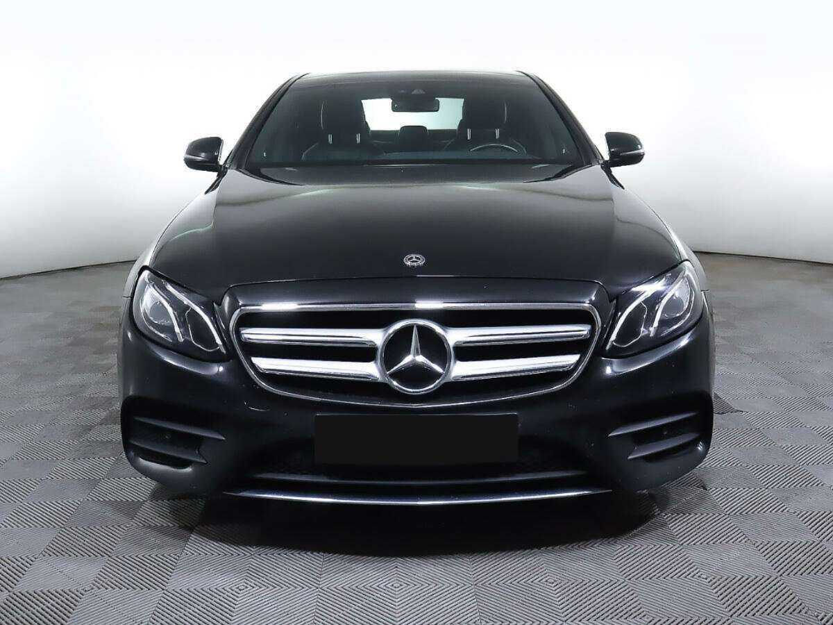 Mercedes-Benz E-Класс 200, 2017 Фото №1