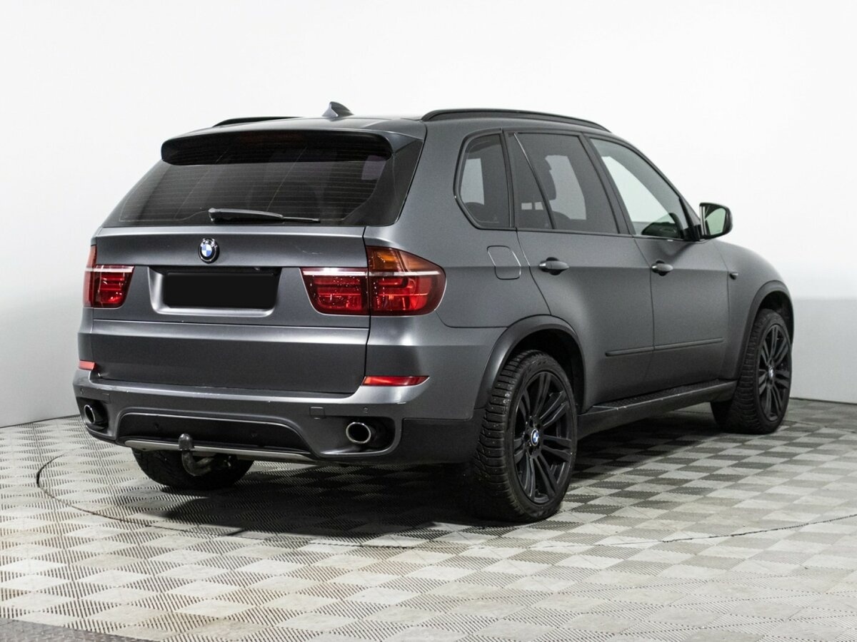 BMW X5 30d II (E70) Рестайлинг, 2012 Фото №4