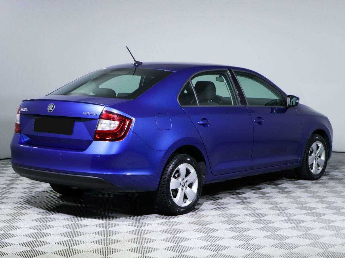 Skoda Rapid, 2017 Фото №4