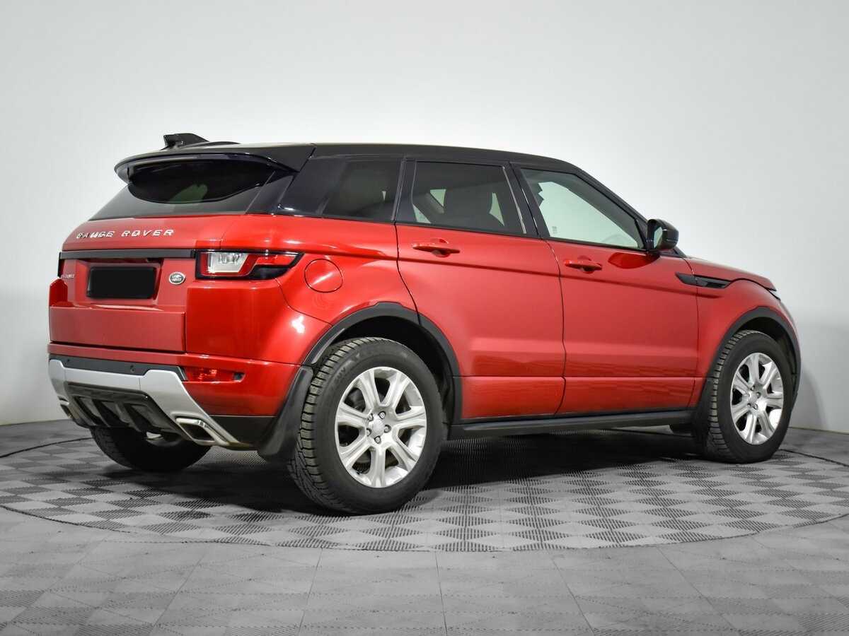 Land Rover Range Rover Evoque, 2016 Фото №5