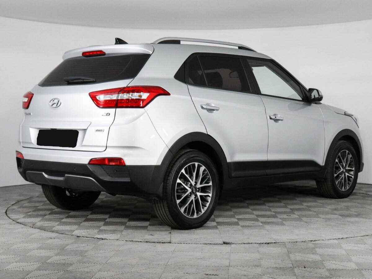 Hyundai Creta, 2021 Фото №5