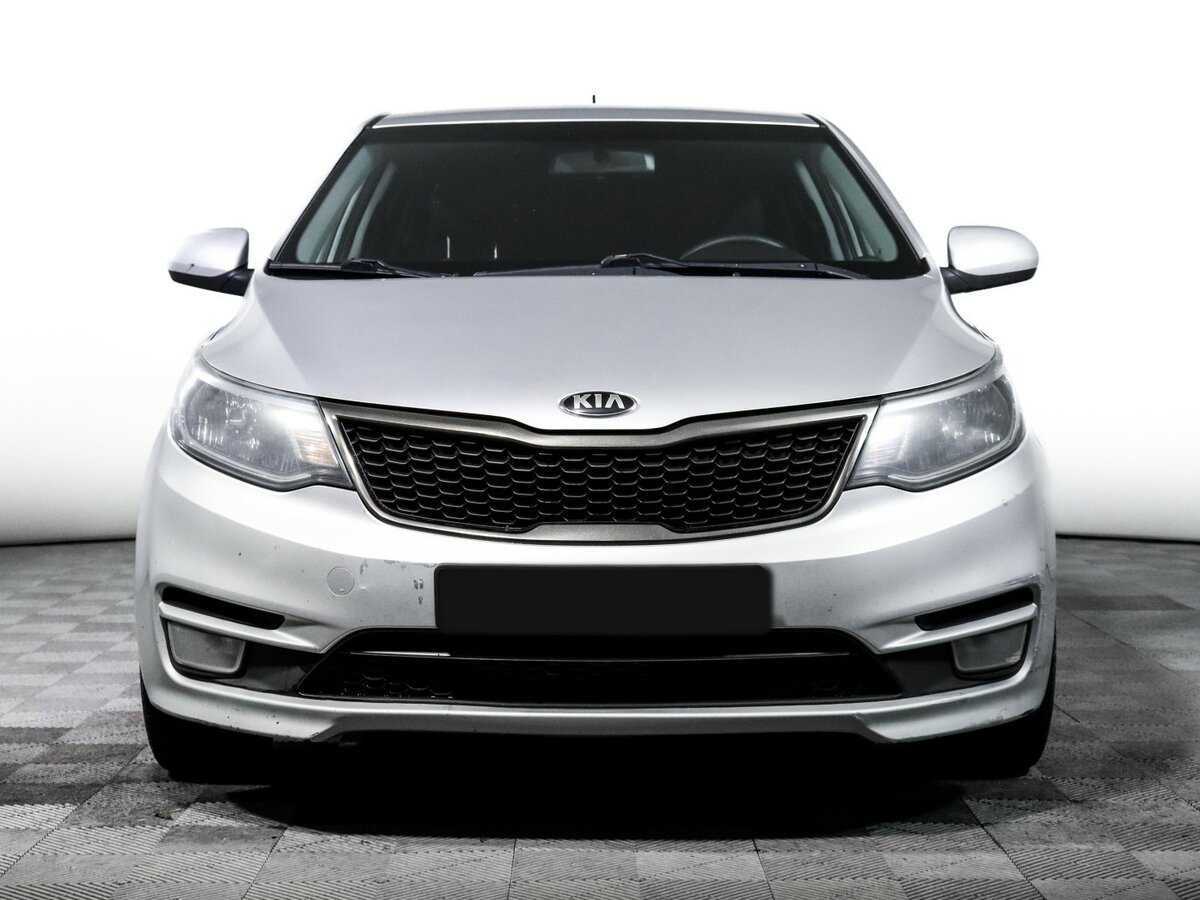 Kia Rio, 2016 Фото №2