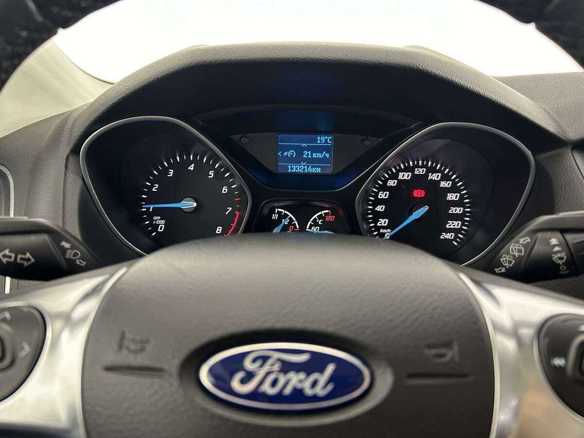 Ford Focus, 2013 Фото №11