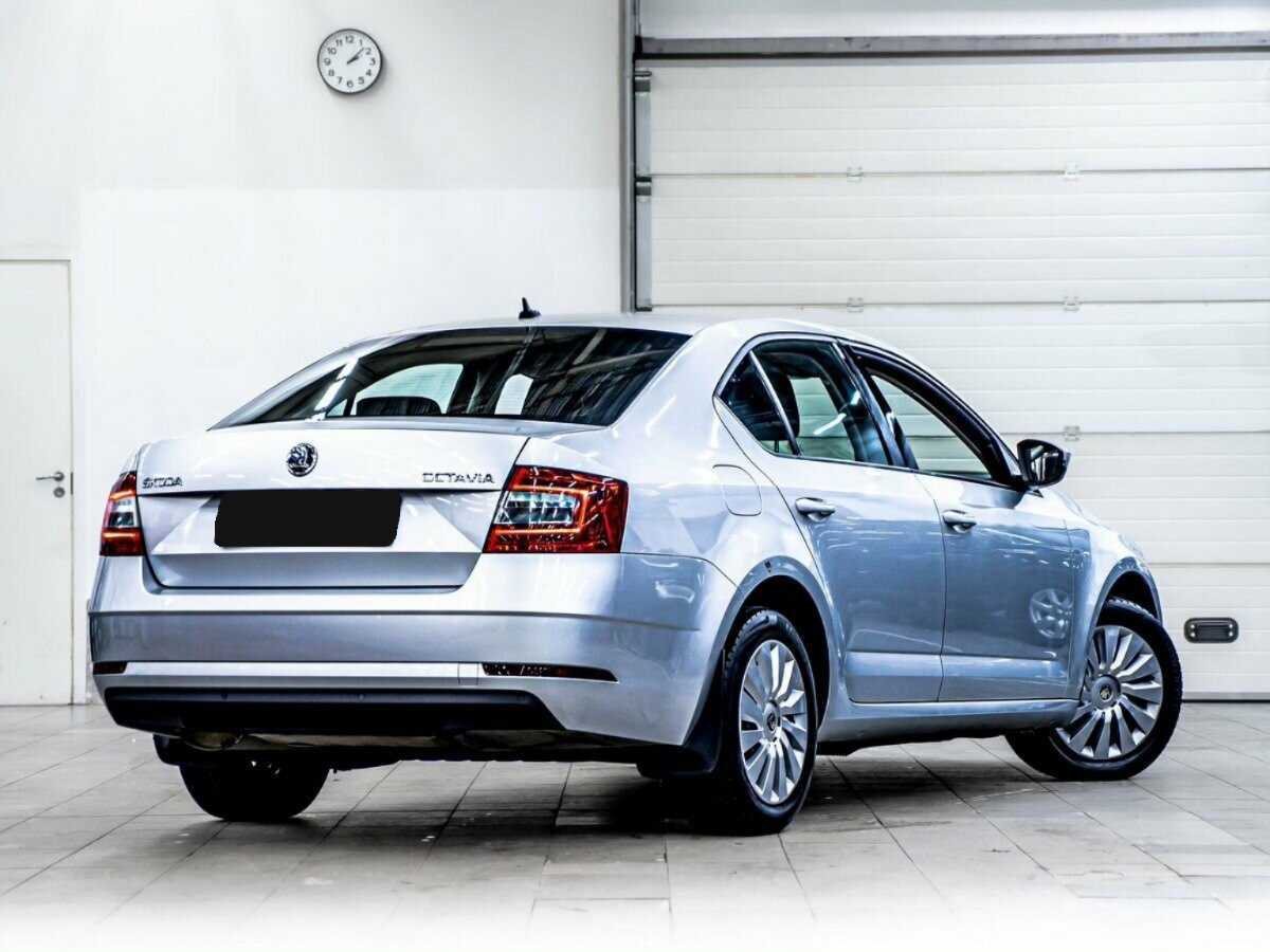 Skoda Octavia, 2017 Фото №3