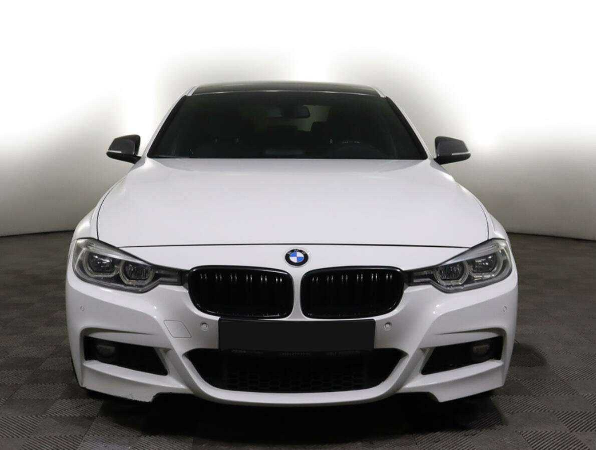 BMW 3 серии 320i xDrive, 2016 Фото №1