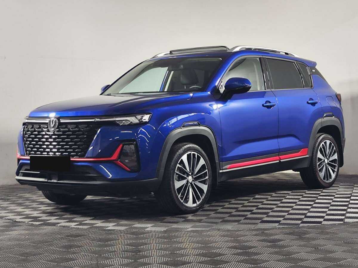 Changan CS35PLUS, 2022 Фото №1