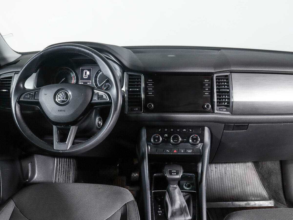 Skoda Kodiaq, 2018 Фото №12