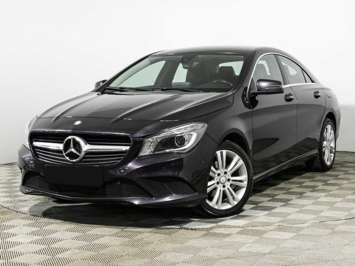 Mercedes-Benz CLA 200, 2015 Фото №1