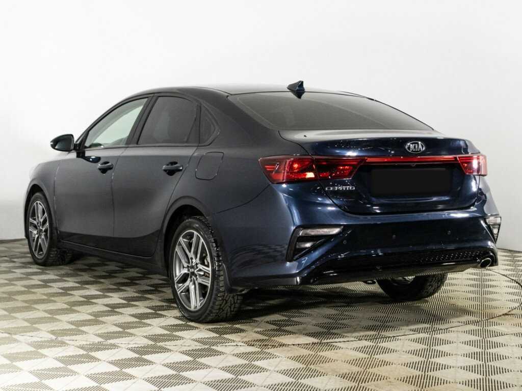 Kia Cerato, 2021 Фото №7
