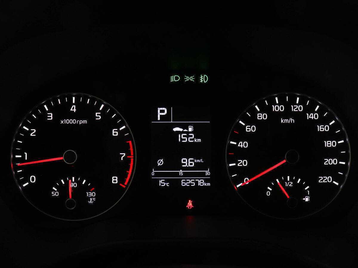 Kia Rio, 2021 Фото №11