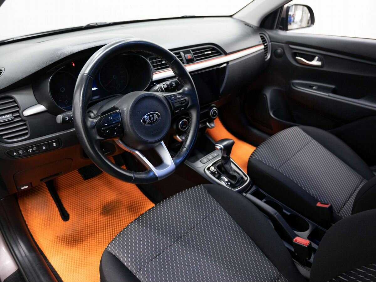 Kia Rio X-Line, 2019 Фото №7
