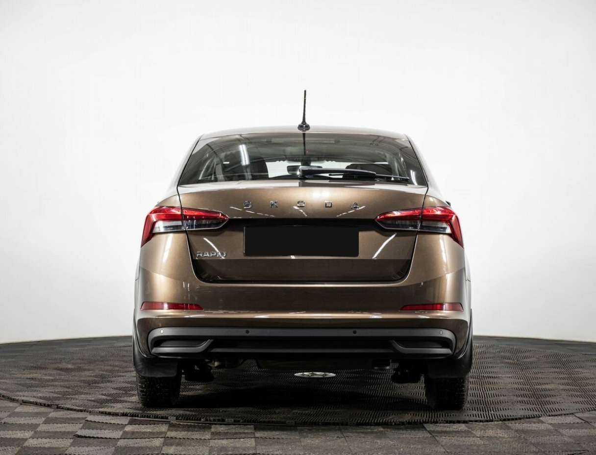 Skoda Rapid, 2021 Фото №5