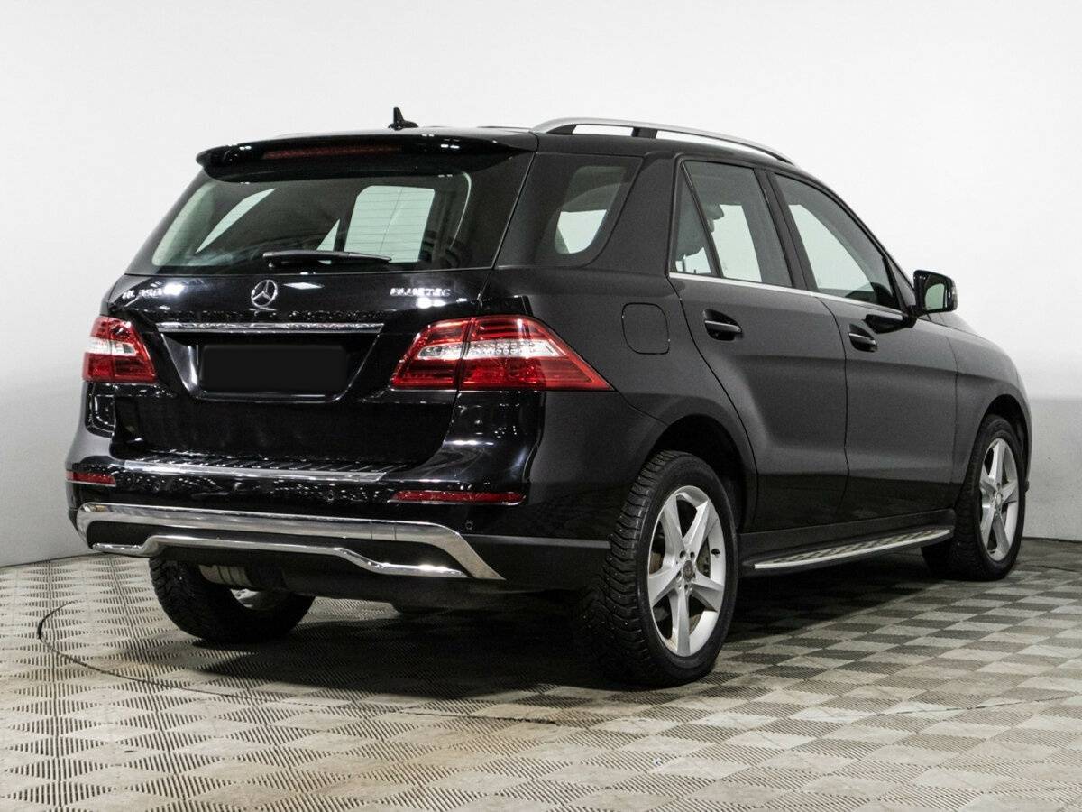 Mercedes-Benz M-Класс 350 CDI, 2014 Фото №5
