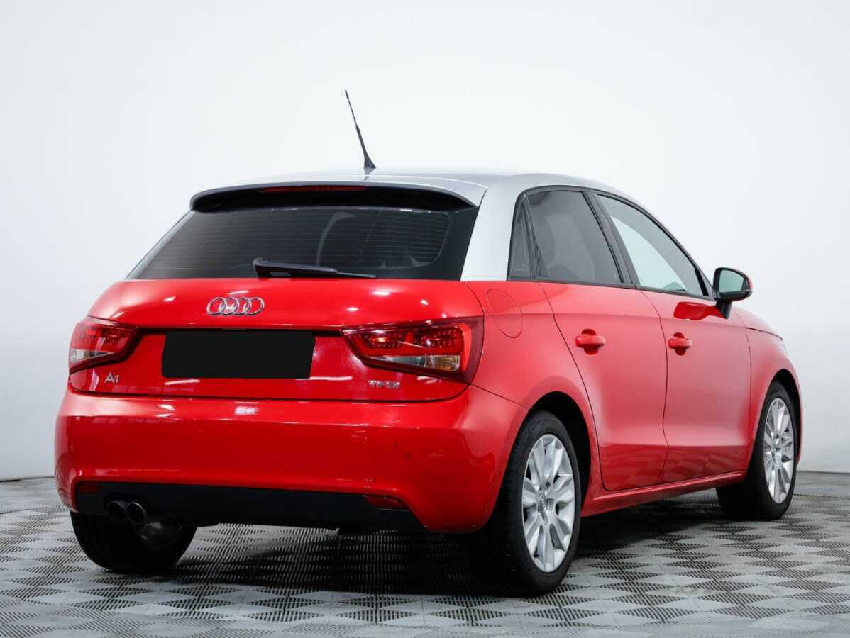 Audi A1, 2013 Фото №4
