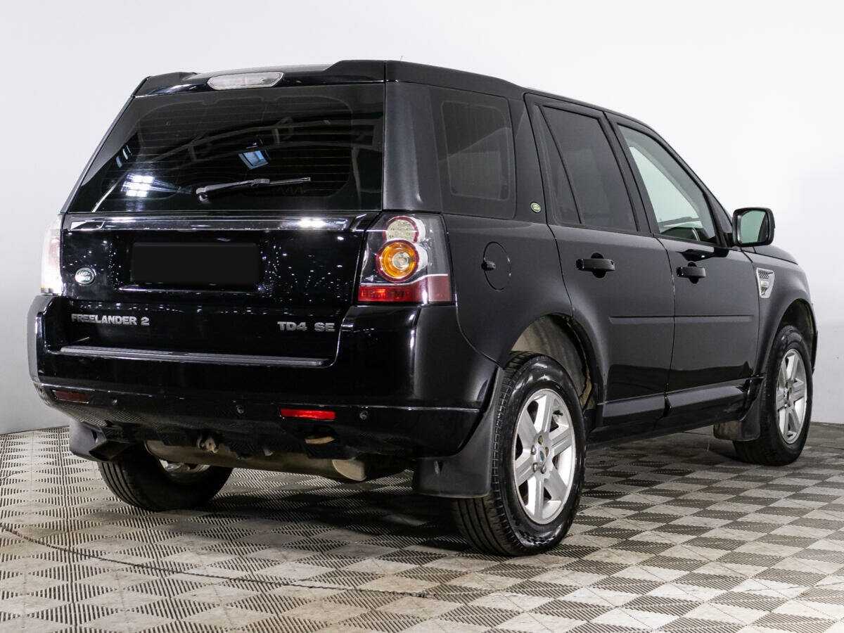 Land Rover Freelander, 2013 Фото №5