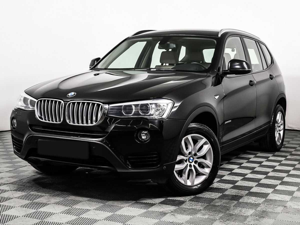 BMW X3 28i xDrive, 2014 Фото №1
