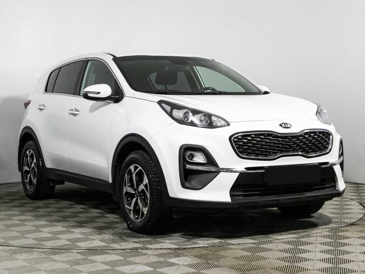 Kia Sportage, 2020 Фото №3