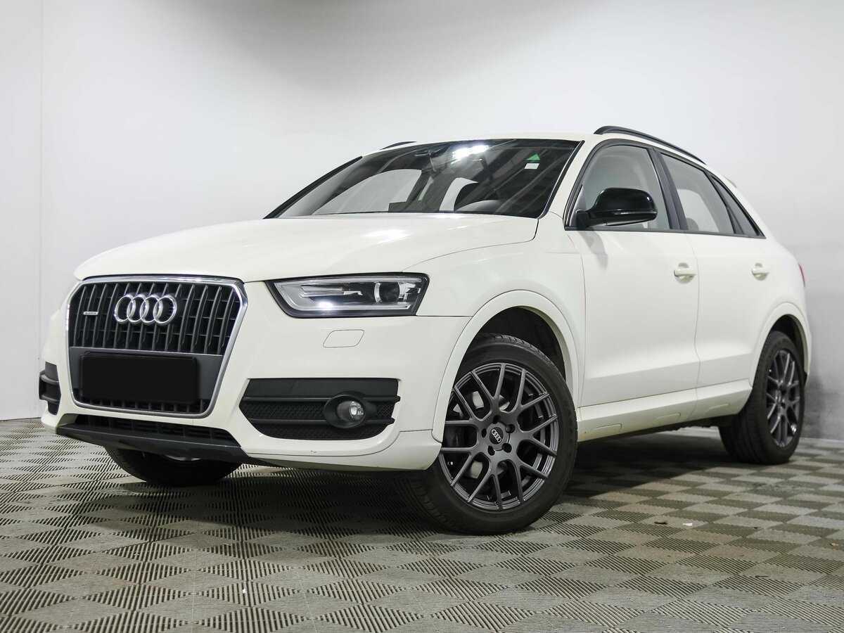 Audi Q3, 2014 Фото №1