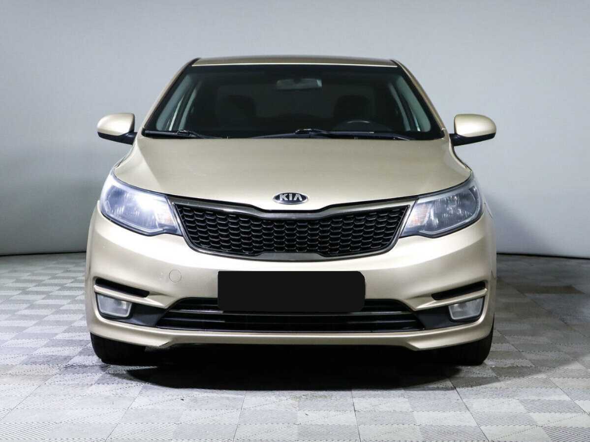 Kia Rio, 2015 Фото №2