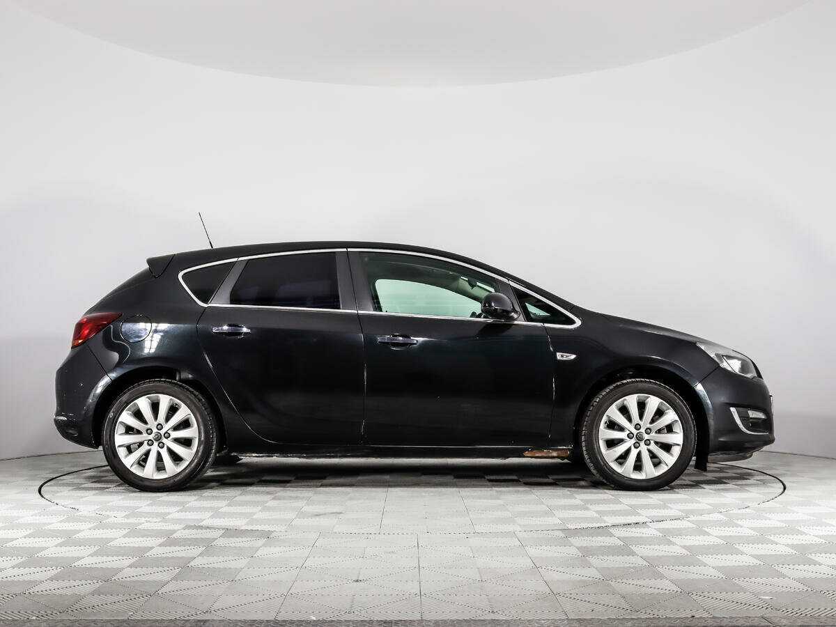 Opel Astra, 2013 Фото №4