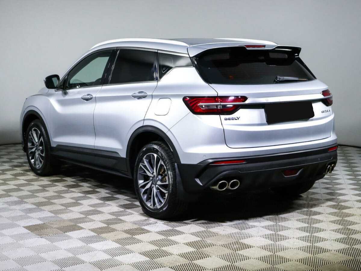 Geely Coolray, 2021 Фото №7