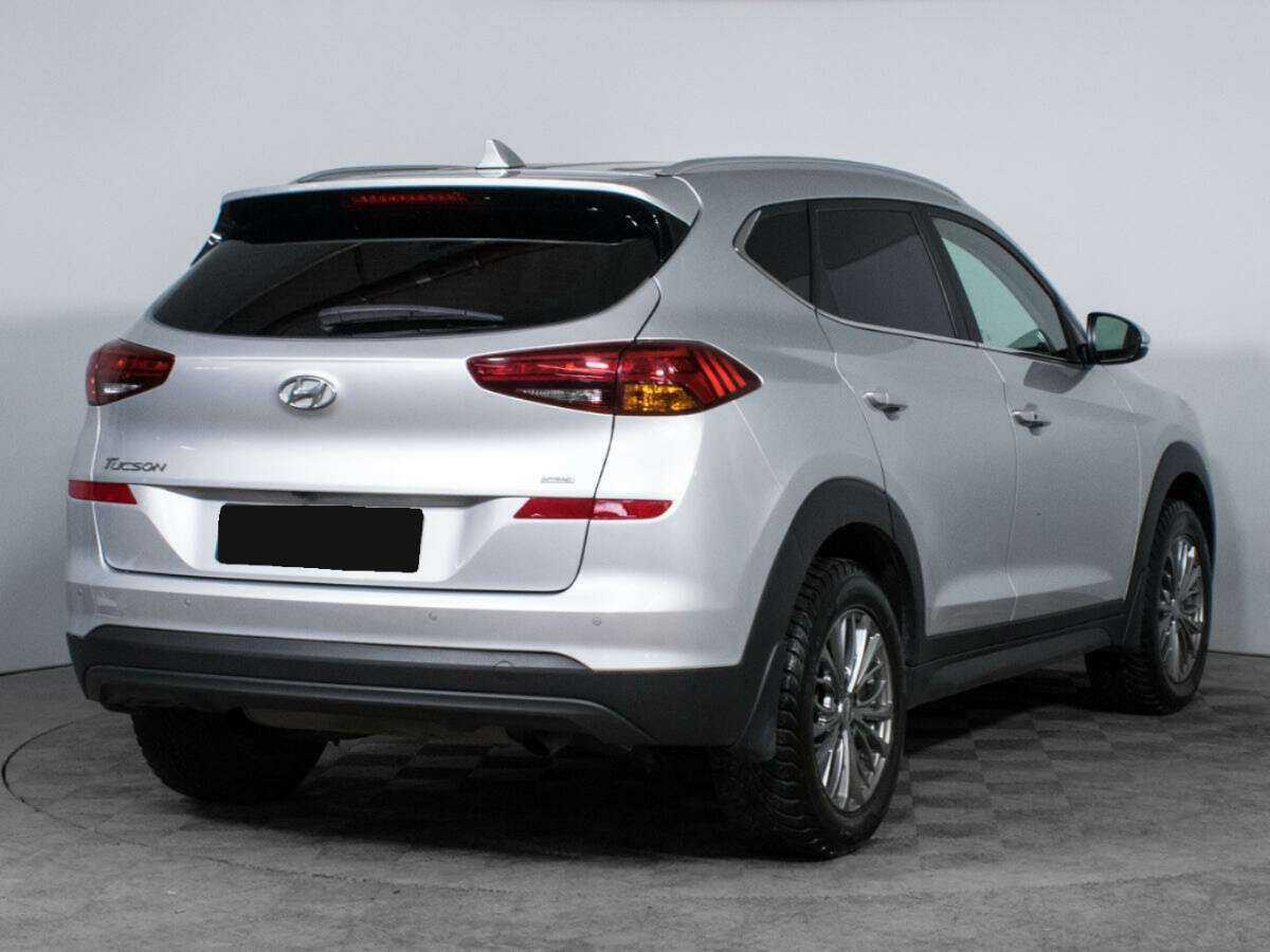 Hyundai Tucson, 2020 Фото №5