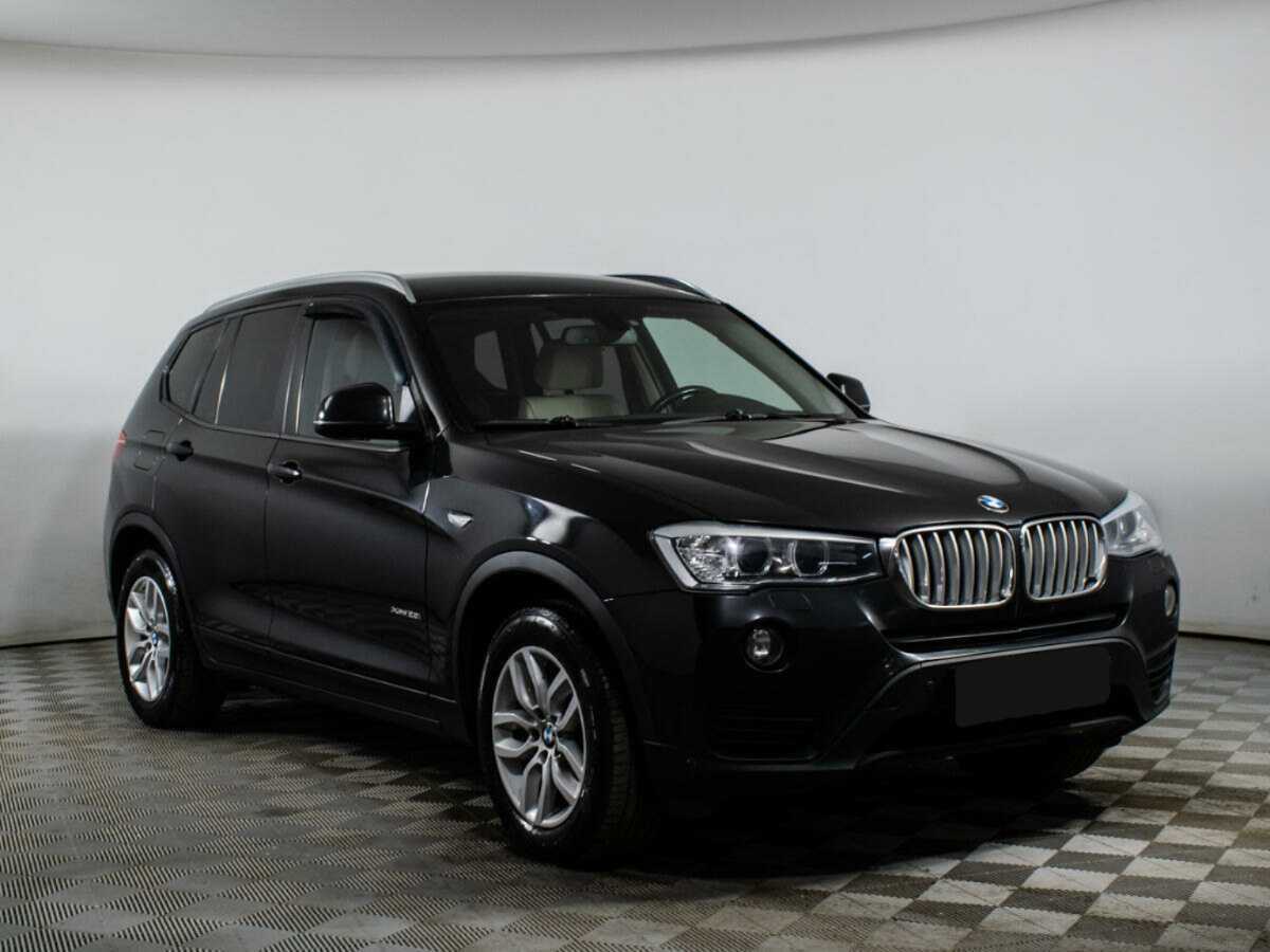 BMW X3 28i xDrive, 2015 Фото №3