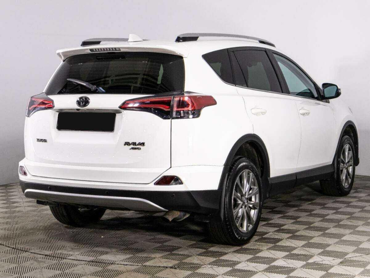 Toyota RAV4, 2018 Фото №5