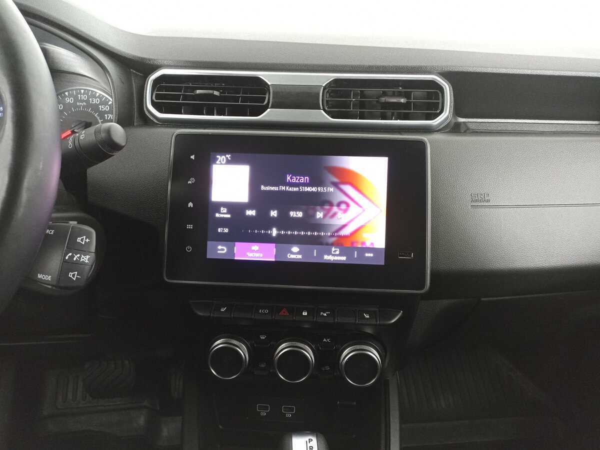 Renault Duster, 2021 Фото №13