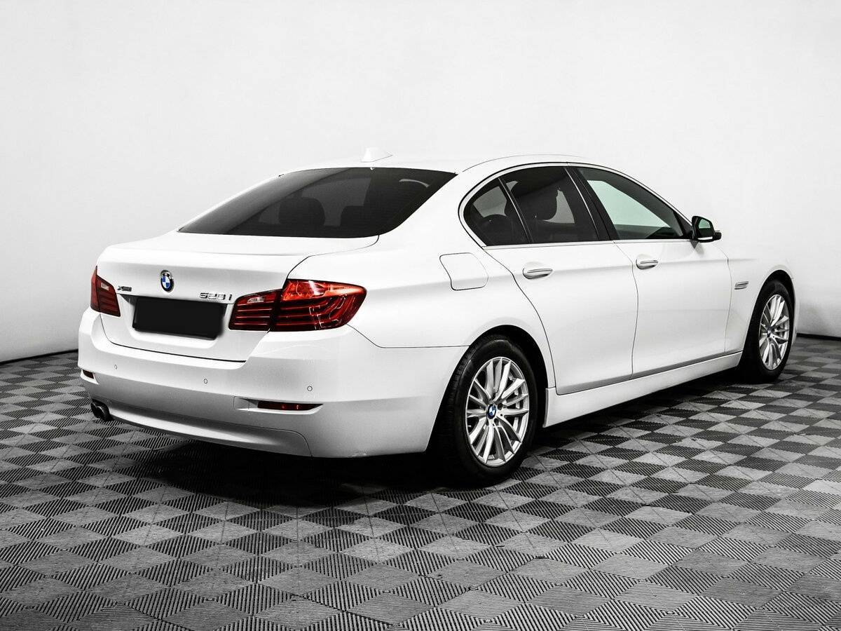 BMW 5 серии 528i xDrive, 2014 Фото №5