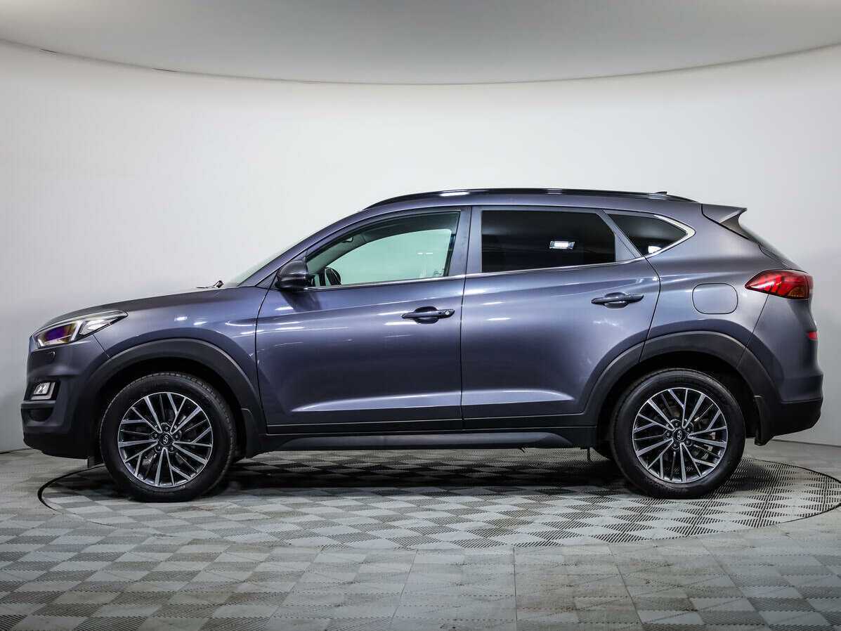 Hyundai Tucson, 2018 Фото №7