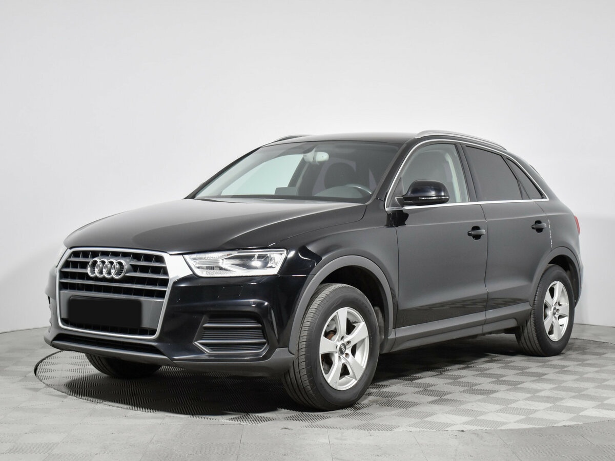 Audi Q3 I (8U) Рестайлинг, 2015 Фото №1