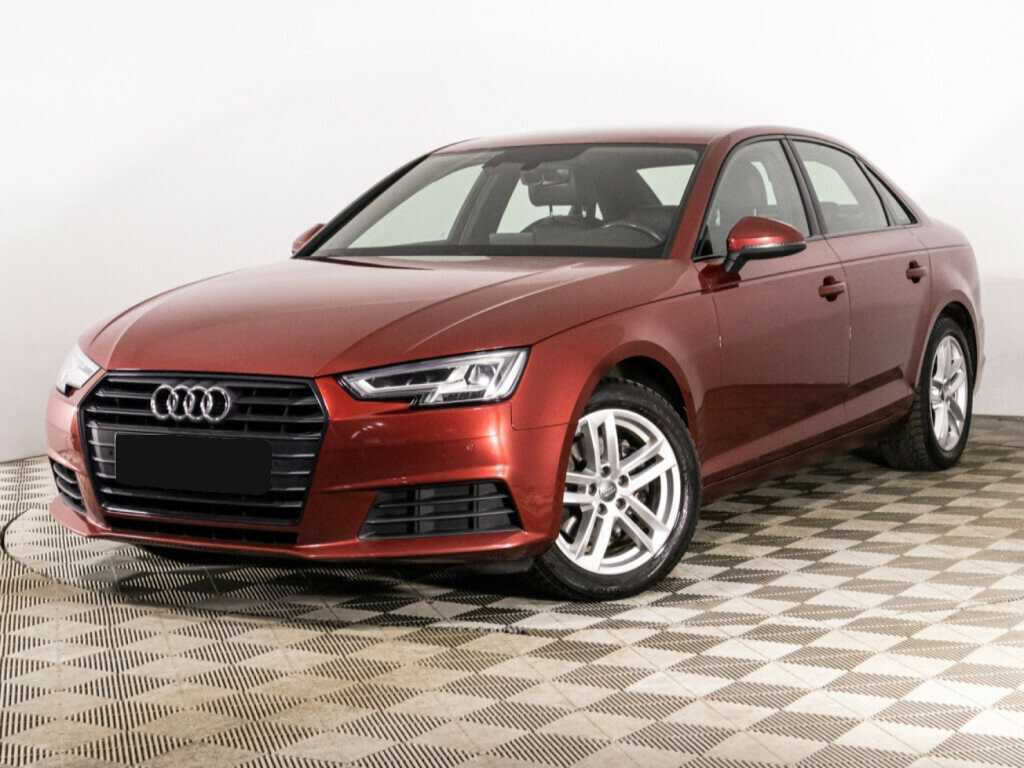 Audi A4, 2019 Фото №1