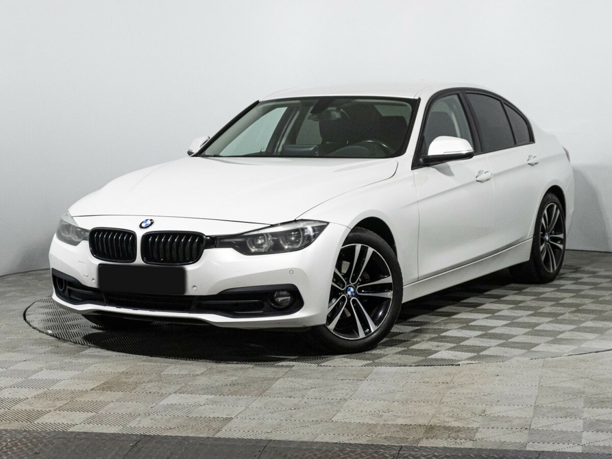 BMW 3 серии 320d xDrive VI (F3x) Рестайлинг, 2018 Фото №1
