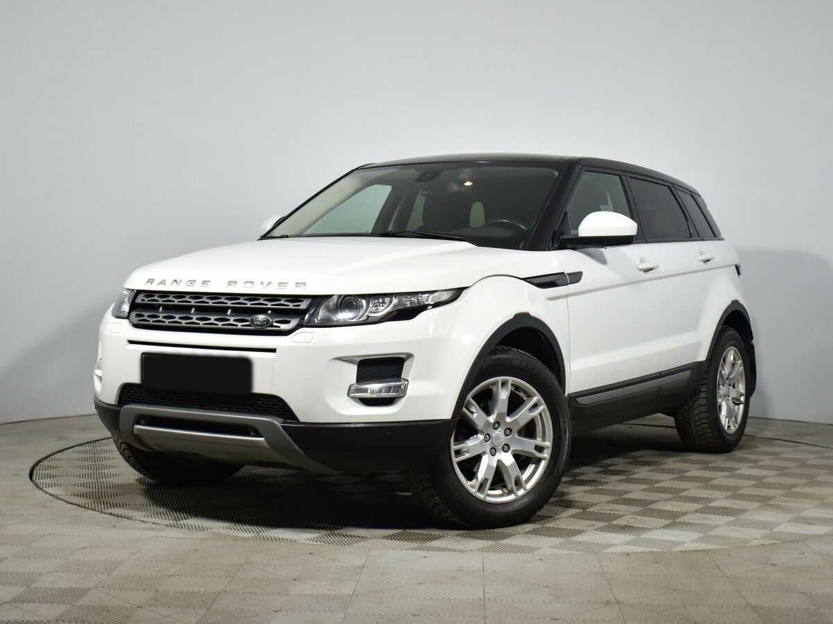 Land Rover Range Rover Evoque 9-speed, 2015 Фото №1
