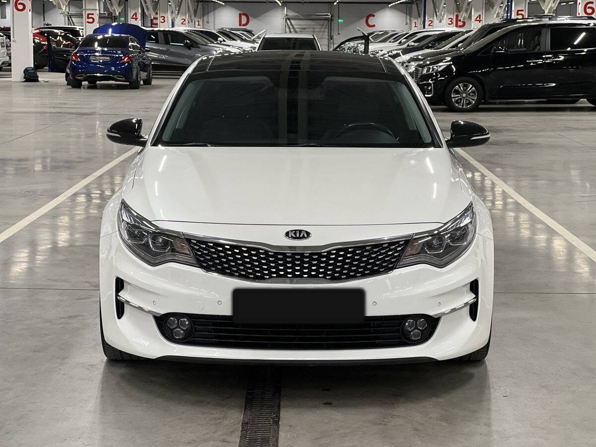 Kia K5, 2017 Фото №2