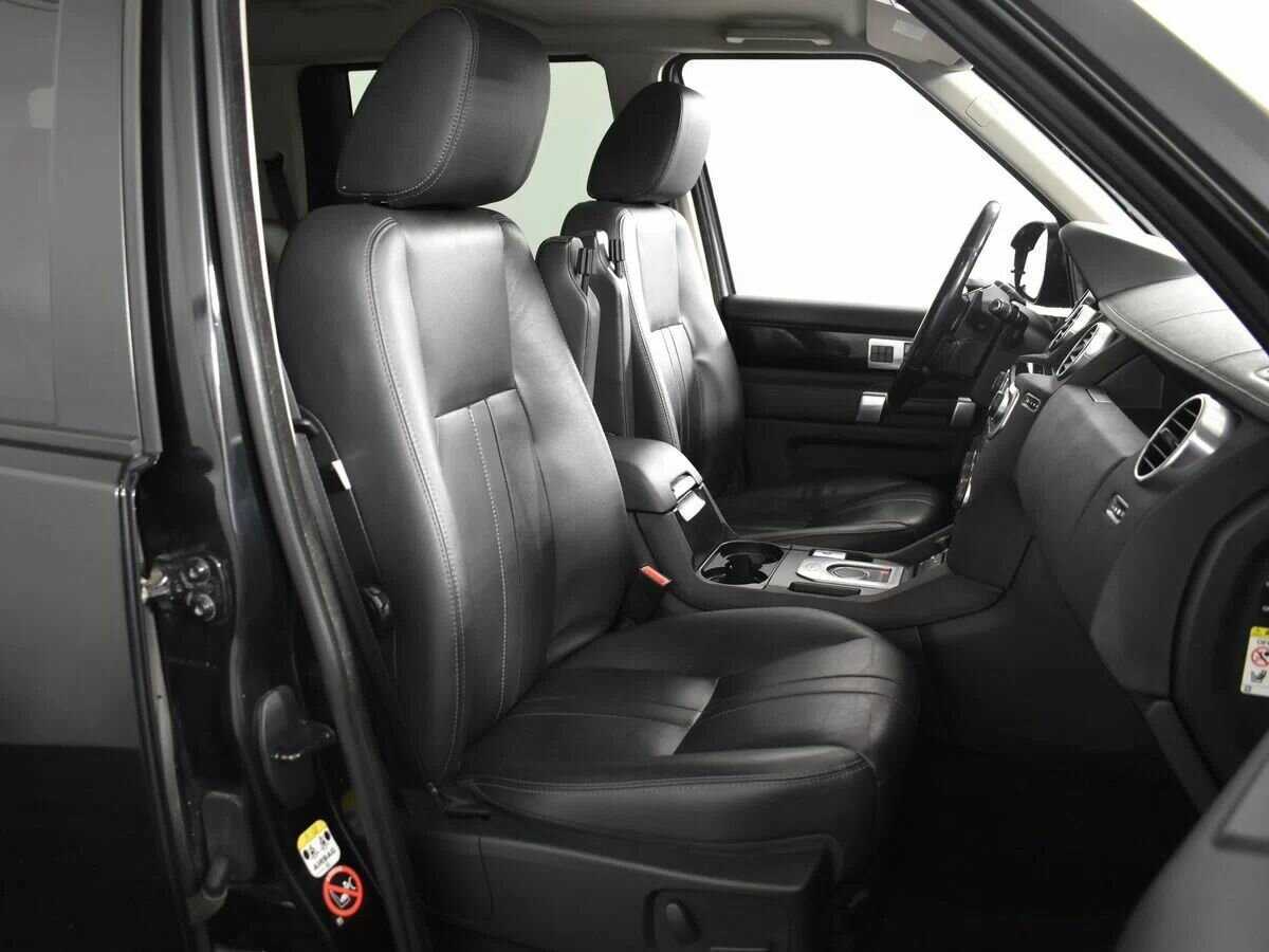 Land Rover Discovery, 2014 Фото №8