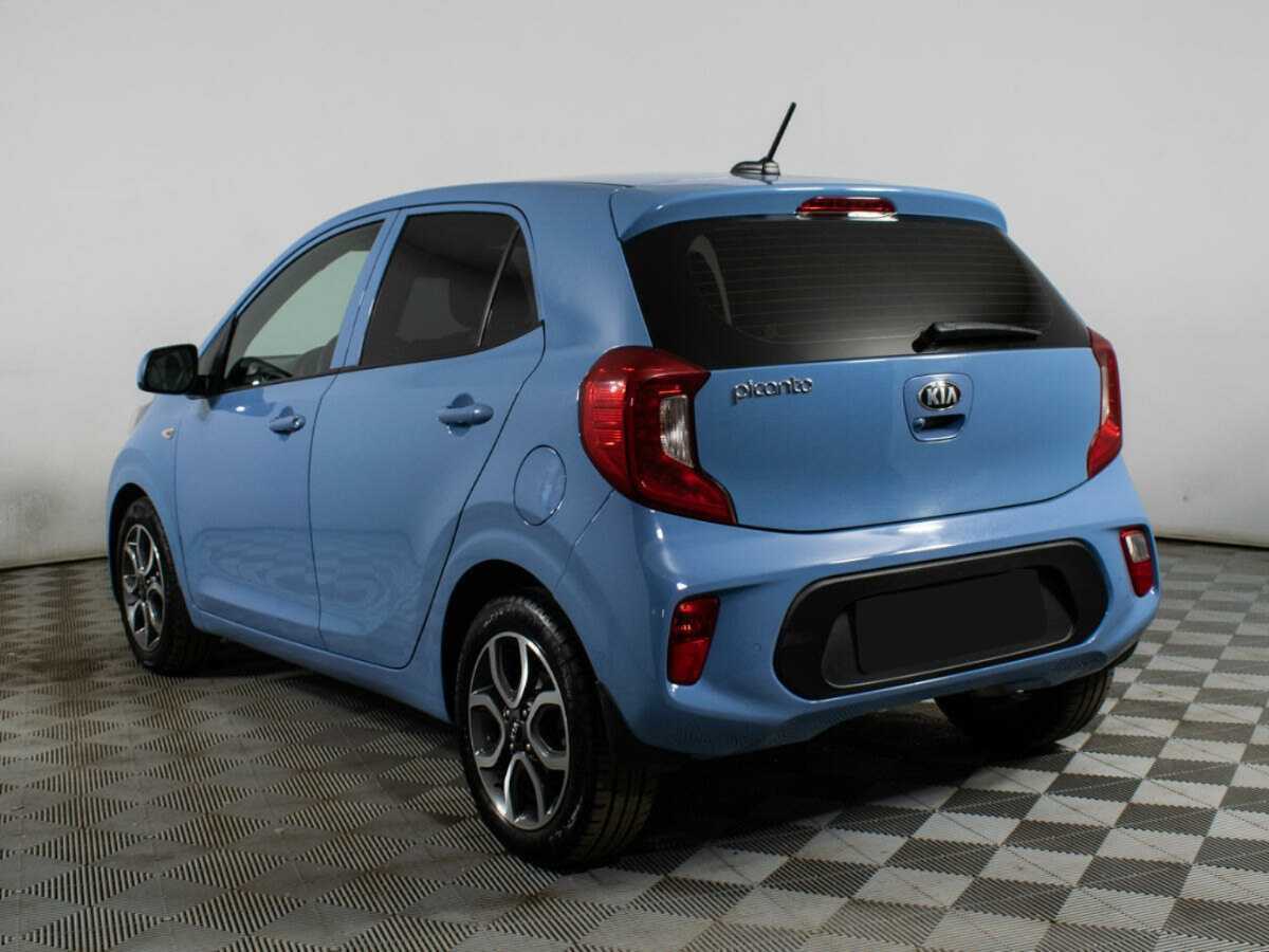 Kia Picanto, 2021 Фото №7