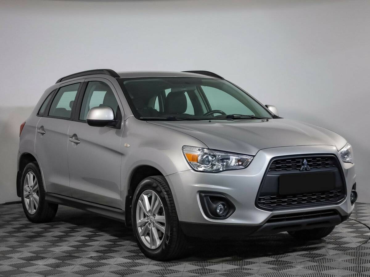 Mitsubishi ASX I Рестайлинг, 2013 Фото №3