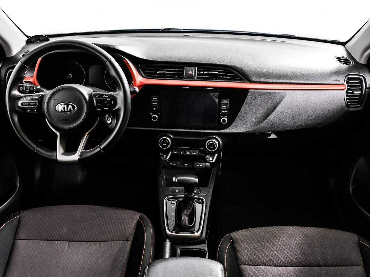 Kia Rio X, 2020 Фото №11