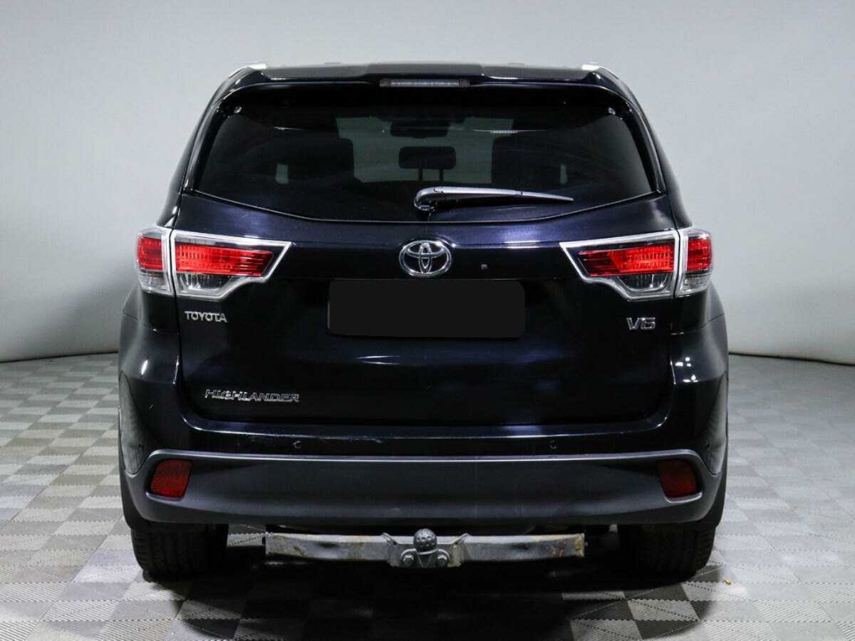 Toyota Highlander, 2013 Фото №6
